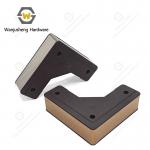 High-end Furniture Sofa Plastic Legs for Cabinets Tables Chairs Sofa Beds Surface L-shaped Plastic for sale