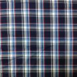 57/59 Width Yarn Dyed Fabric Anti - Mildew High Color Fastness No Pilling for sale