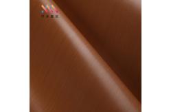 China 122cm Width Wood Panel Effect Wallpaper Waterproof Black Wood Grain Wallpaper supplier
