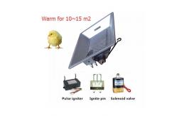 China Infrared IR Gas Brooder Heater Automatic Ignition Gas Savying For Livestock Shed supplier
