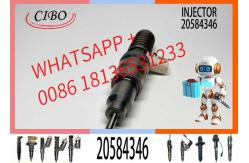 China Diesel Fuel Unit Pump Injector 20584345 20584346Engine Parts Nozzle Assembly High Quality supplier