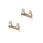 249A PCB Mount Fuse Holder 5x20 19mm Height With Mounting Hole Base
