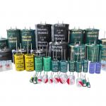 High Capacitance Radial Aluminum Electrolytic Capacitors High Temperature Post-Weld Cleaning for sale