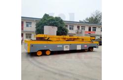 China Heavy Load Material Battery Transfer Trolley Directional Movement Remote Control supplier