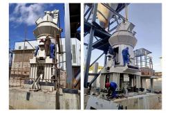 China PLC Automatic Vertical VRM Cement Raw Mill Machine supplier