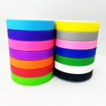Customized Silicone Wristbands for Promoting Business Events Length 20cm-25cm