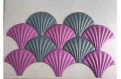 China PET Carved Noise Depending Acoustic Panels Polyester Fiber Felt Soundproofing Panels supplier
