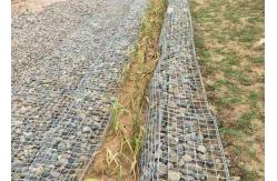 China Welded Wire Mesh Netting Gabions Fencing For Retaining Walls , Gabion Wall Baskets supplier