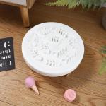 Solid Wood Heighten Pet Slow Food Bowl Cat Dog Ceramic Anti Choking for sale