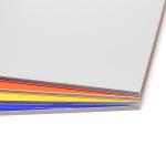 Modern 3mm Anti-saratch Customized Fireproof Drawing Aluminum Composite Panel For Curtain Wall Eaves  Indoor Shelter for sale