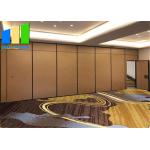 Office Acoustic Folding Door Removable Partition Walls For Meeting Room for sale