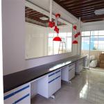 Customize Professionally All Steel Structure Lab Bench For Oversea Distributors for sale