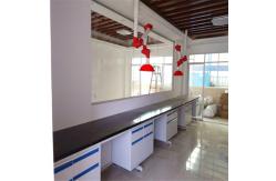 China Customize Professionally All Steel Structure Lab Bench For Oversea Distributors supplier
