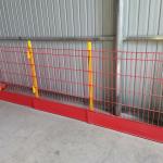 Safety 8mm Edge Protection Barriers 1.3m Height Easily Assembled for sale