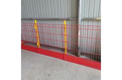 China Safety 8mm Edge Protection Barriers 1.3m Height Easily Assembled supplier