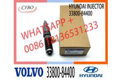 China Diesel Injector BEBE4C09101 33800-84400 3380084400 For VOL supplier