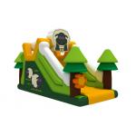 Sheep Themed PVC 4x7.5x5.3m Inflatable Water Slides Water Jump Blow Up Bouncy Castle for sale