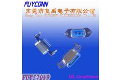 China 14pin 24pin 36pin 50pin Centronic PCB Straight Female DDK Connector Certified UL supplier