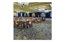 China Custom Design Banquet Hall Woven Axminster Carpet With CRI And CE supplier