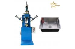 China Handmade Kitchen Sink Making Machine Round Corner Polish Molding Machine supplier