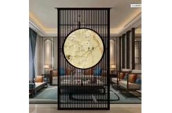 China Laser Cutting Decorative Material For Stainless Steel Room Partition supplier