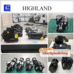 SPV23 Flange Mount Mixer Hydraulic Piston Pumps 42Mpa Peak Pressure for sale