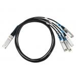 QSFP28 TO 4×SFP28 Direct Attach Cable 100G Passive for sale