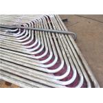 EN3834 1500mm Coal Fired Boiler Serpentine Tube Stainless Steel for sale