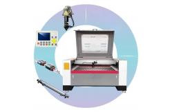 China 4060 Laser Engraving Machine CO2 For Tempered Glass Acrylic supplier