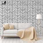 Practical Stress Resistant Wall Texture Stencil For Painting Ultraportable for sale