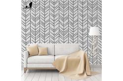 China Practical Stress Resistant Wall Texture Stencil For Painting Ultraportable supplier