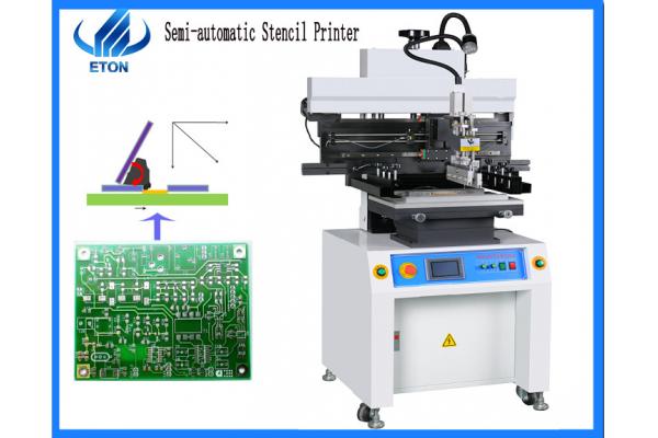 0 - 50mm PCB Thickness SMT Mounting Machine PCB Stencil Screen Printer