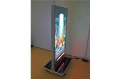 China Landscape Aluminum Profile 4000LUX LED Slim Light Box supplier