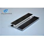 6463 Anodizing Surface Treatment Aluminium Extrusion Profile , Extruded Steel Profiles for sale
