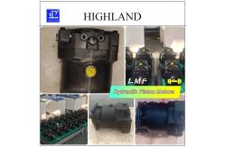 China Precision And Reliability Hydraulic Piston Motors  For Heavy Industry Applications supplier