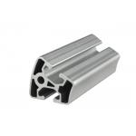 CA T Slot 6063 Aluminium Construction Profiles Custom For Assembly Line for sale