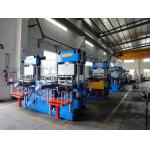Hydraulic Vacuum Rubber Compression Molding Machine Industrial Platen Vulcanizing Press for sale