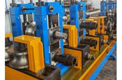 China Carbon Steel Automatic High Frequency Welded Pipe Mill 50x50-120x120mm supplier