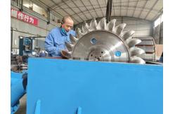 China ISO 9001 Certified Hydro Turbine Runner with 3 to 10 Blade Configurations for 92% Efficiency in Hydropower Generation supplier