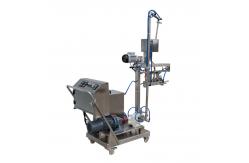 China Automatic Zigzag Chocolate Enrobing Line 3KW 1550*700*1600mm supplier