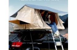 China Fully Automatic Camping Car Roof Tent With Rainproof  Quick Opening And Folding supplier