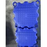 Excellent Stability Square Lightweight Pontoon Corrosion Resistant for sale