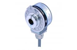 China Blind Hole 15mm Hollow Shaft Absolute Encoder Gray Code Output High Precision supplier