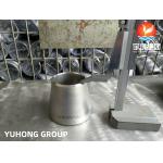 B16.9 Pipe Fittings ASTM A403 WPS31254 / 254SMO Duplex Stainless Steel Reducer for sale