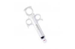 China Safety Plastic Dose Control Syringes 10Ml 12Ml Dial A 3 Ring Rubber Stopper supplier
