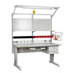Customized Antistatic ESD Workbench Heavy Duty Electronic Laboratory Workstation