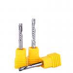 GU25UF 45deg Extra Long Carbide End Mill For Stainless Steel TiAlN for sale