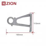 ZCALC-01 - Aluminum Hoop/Pole Bracket for Gcabling Fibra Optica - Overhead Line Power Fitting Suspension Clamp for sale