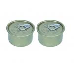 200ml Metal Tin Cans With Pull Ring Recyclable Plastic Lids Food Storage