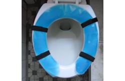 China best soft toilet seat, cooling gel seat cushion with high quality in blue supplier